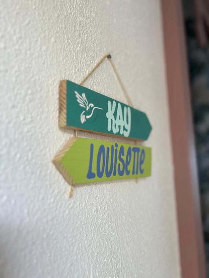 勒迪亚芒Kay Louisette公寓 外观 照片